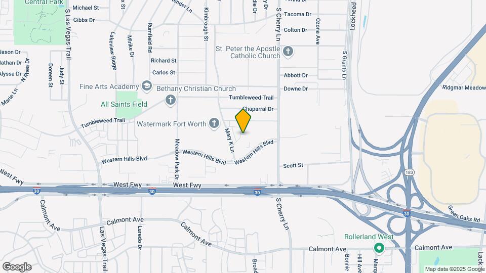 8028 Cambridge Cir Map and Location Details