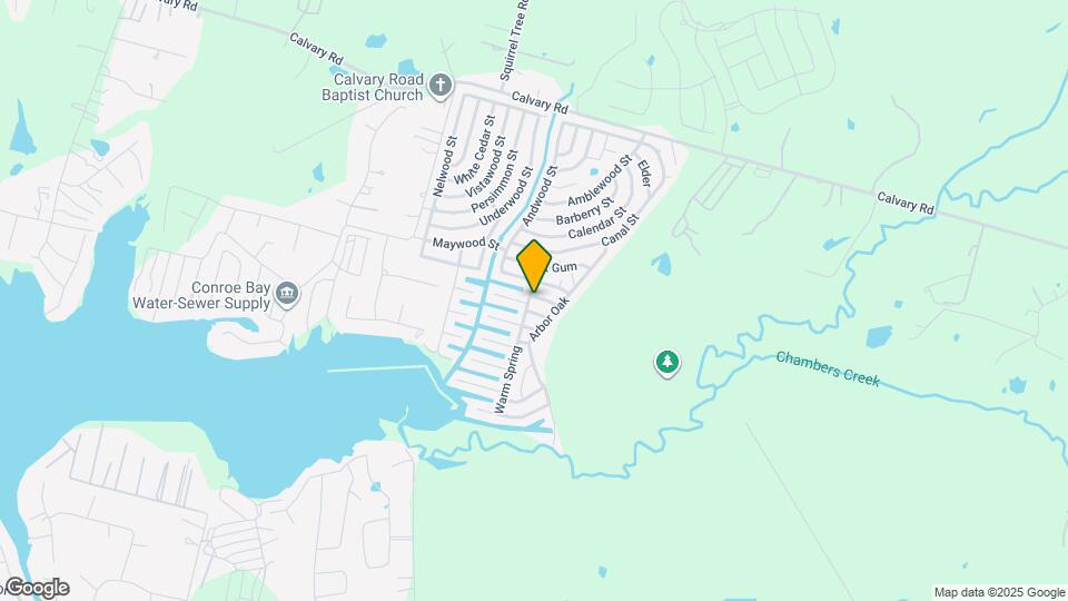 9583 Darkwood St Map and Location Details