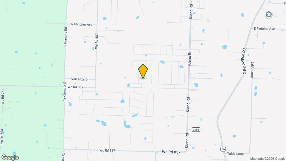 1037 Trailwood St Map and Location Details