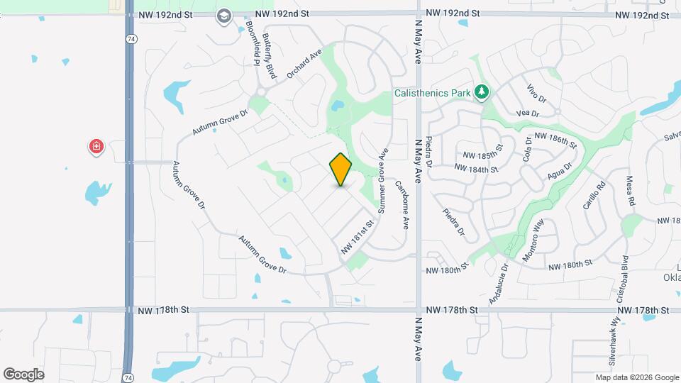 3004 NW 183rd St Map and Location Details