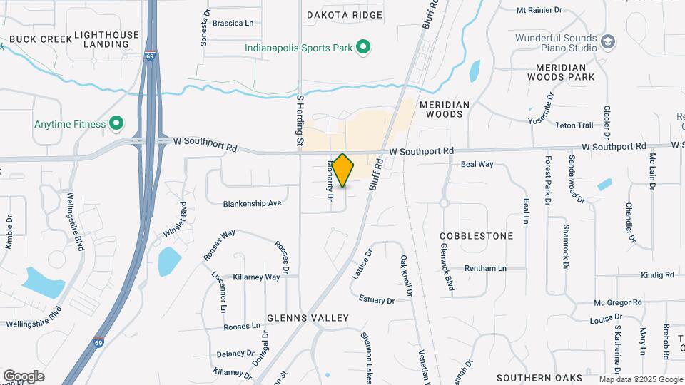 7122 Tassel Meadow Dr Map and Location Details