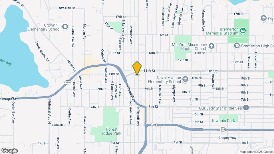 927-929 Wycoff Ave Mapa y Detalles de la Ubicación