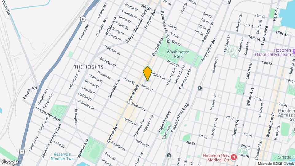 194 Cambridge Ave Map and Location Details