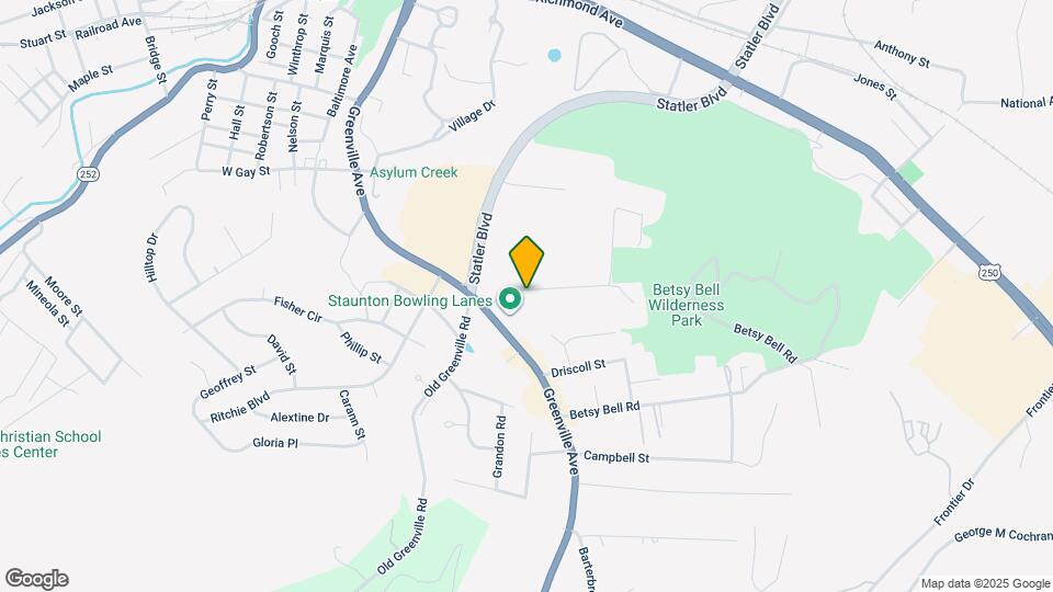 318 Amherst Rd Map and Location Details