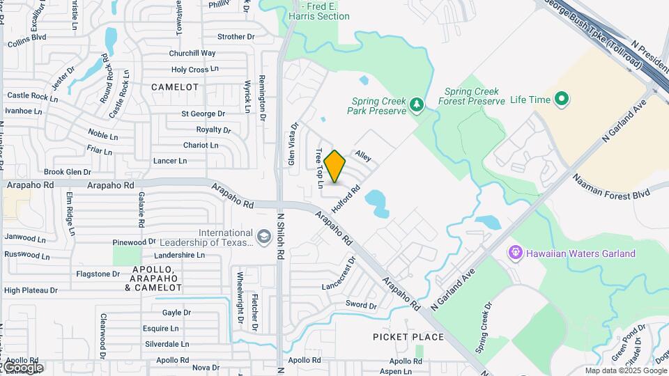 2210 Jasmine Ln Map and Location Details