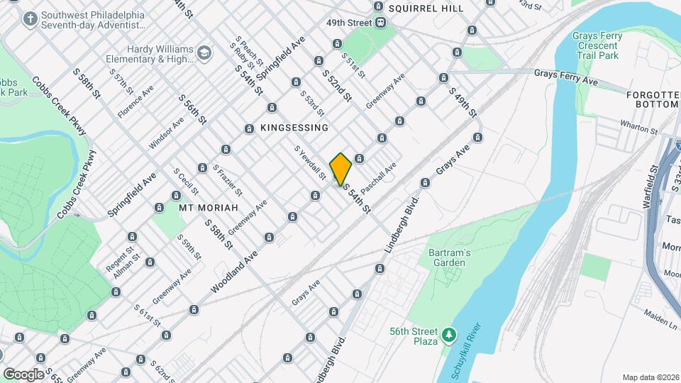 1823 S Yewdall St Map and Location Details