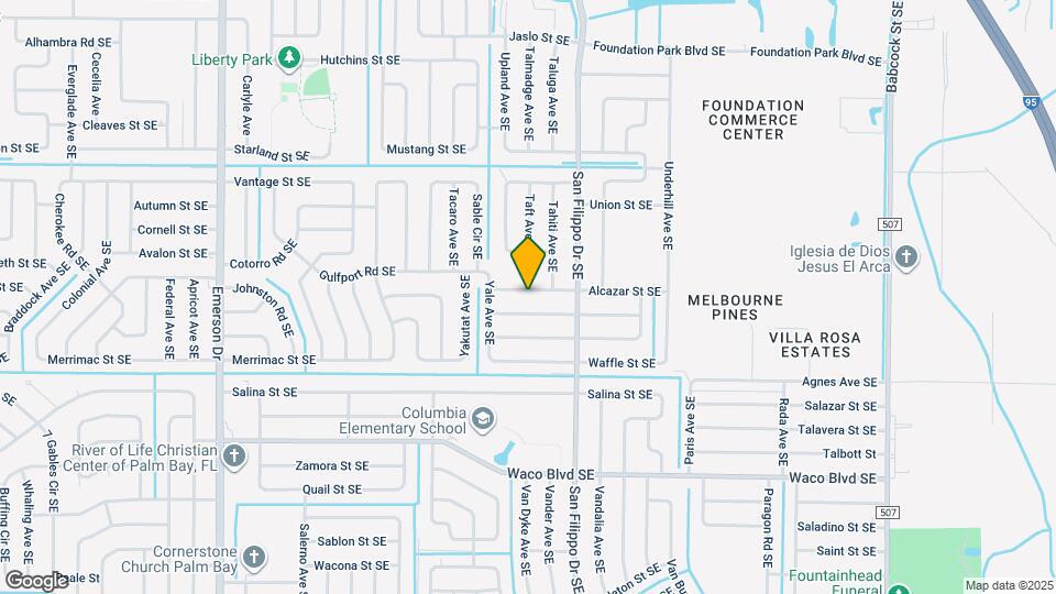 1246 Alcazar St SE Map and Location Details