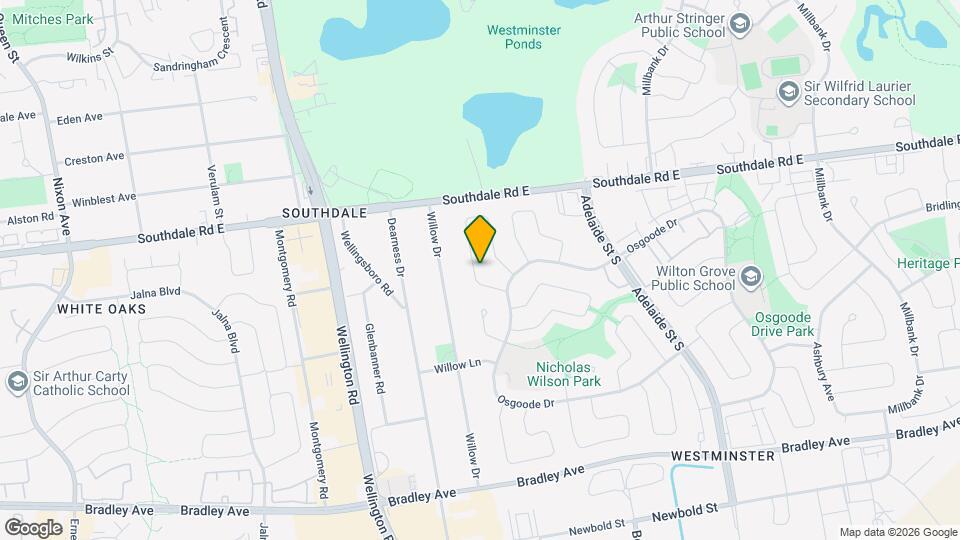 109 Antrim Crescent Map and Location Details