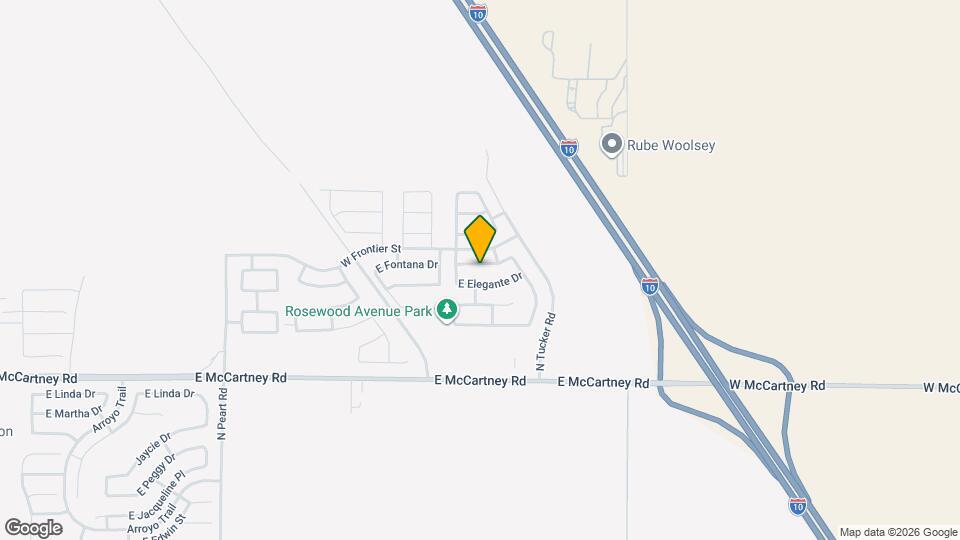 1751 E Fontana Dr Map and Location Details
