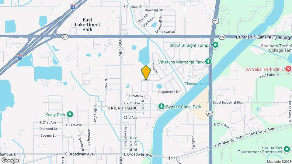 3416 Myrica St, Unit 230 Mapa y Detalles de la Ubicación