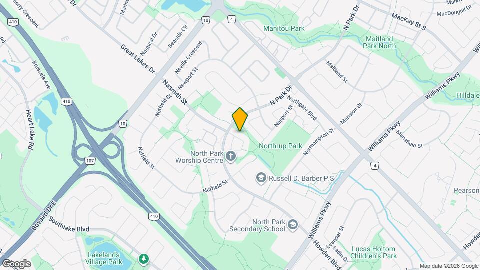 12 Norma Crescent Map and Location Details