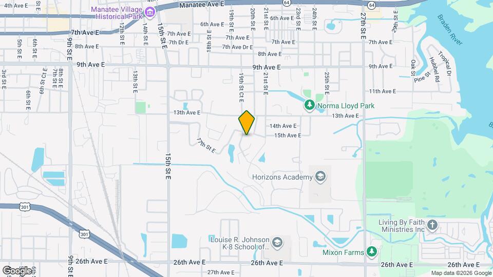 Citrus Meadows Apartments Map and Location Details