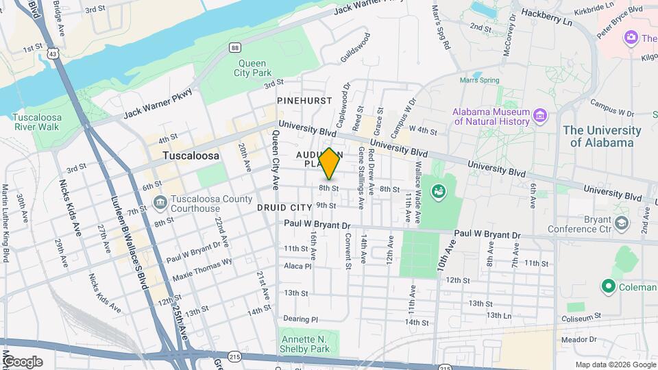 1510 8th St Map and Location Details