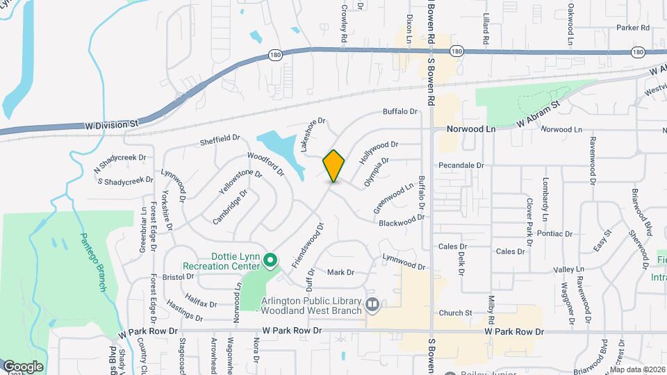 2827 Blackwood Dr Map and Location Details