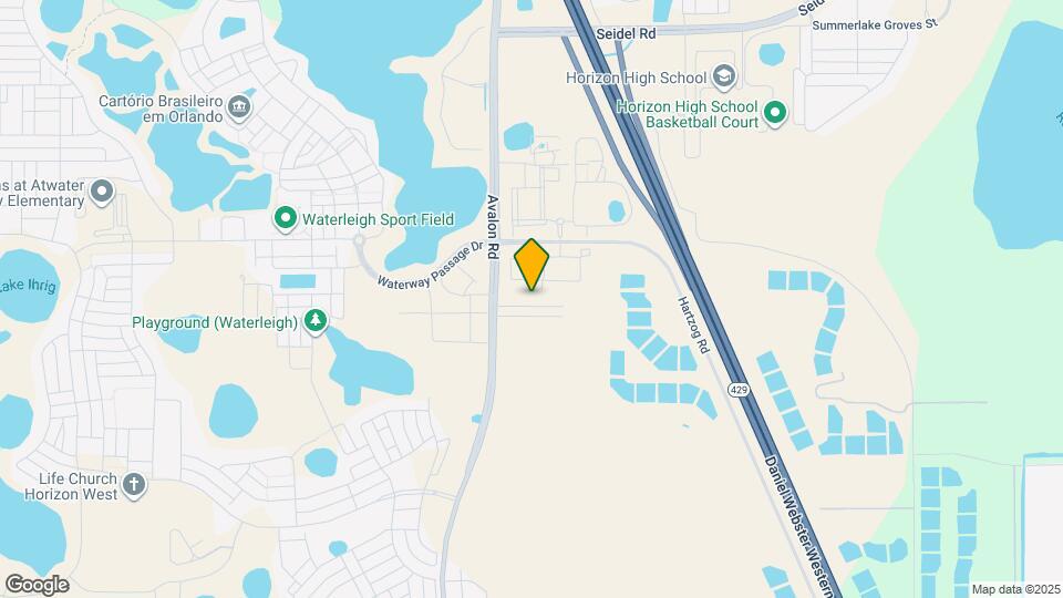 15236 Tribute Ovation Wy Map and Location Details