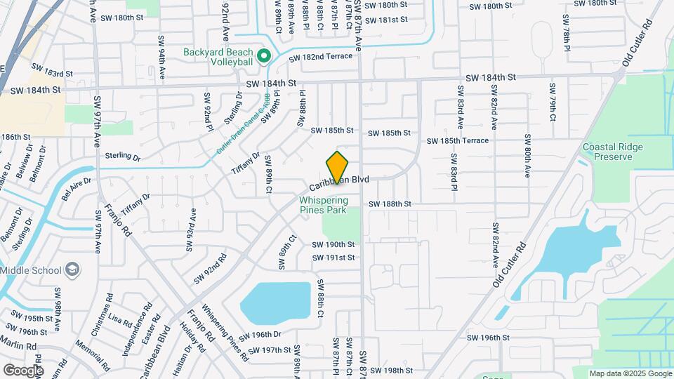 8751 Ridgeland Dr Rentals in Cutler Bay, FL