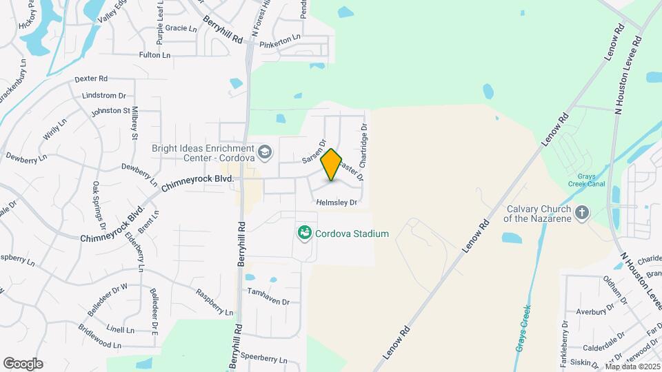 9329 Barrow Dr Map and Location Details