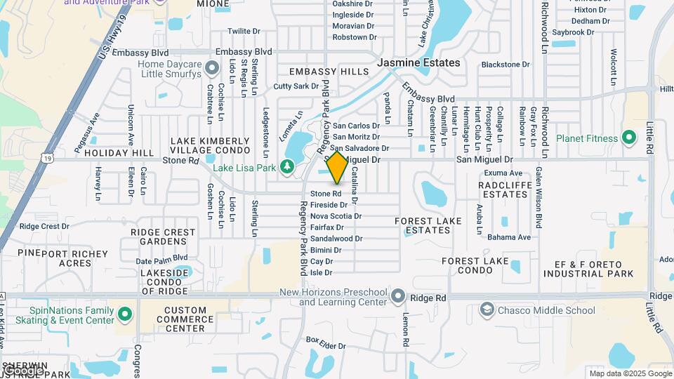 7221 Stone Rd Map and Location Details