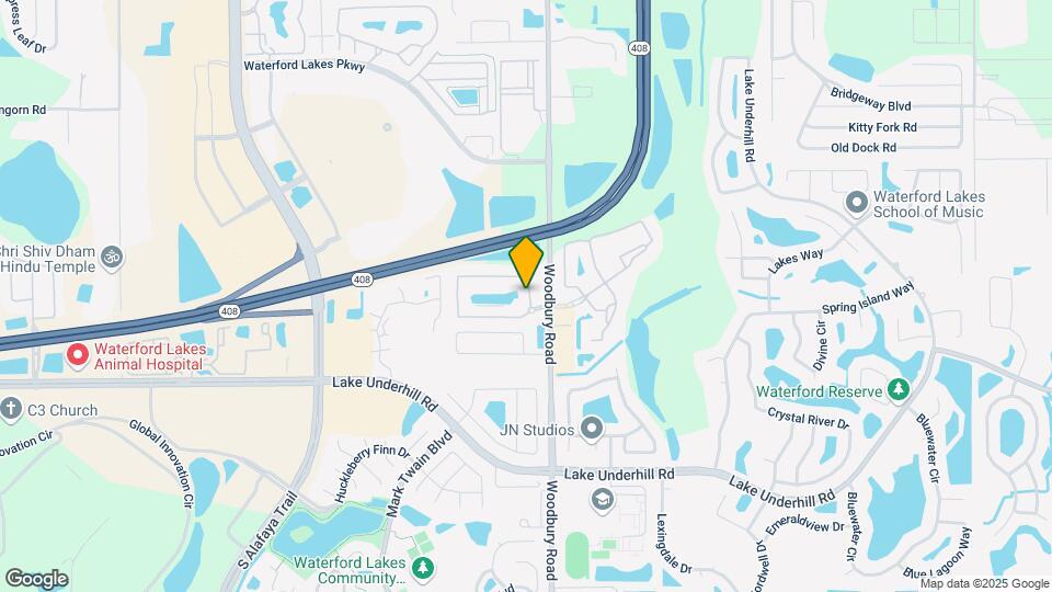 Tortuga Bay at Waterford Lakes Mapa y Detalles de la Ubicación