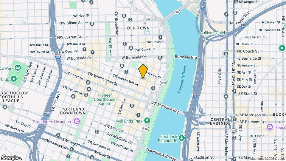 304 SW 3rd Ave Map and Location Details