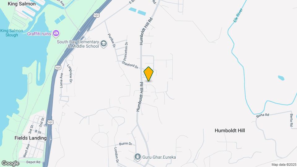 2341 Lee Ln Map and Location Details