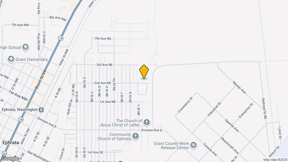 1223 2nd Ave NE Map and Location Details