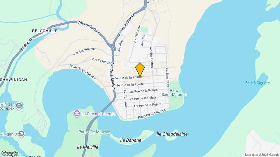 465-493 De La Pointe Rue De La Pointe E E Map and Location Details