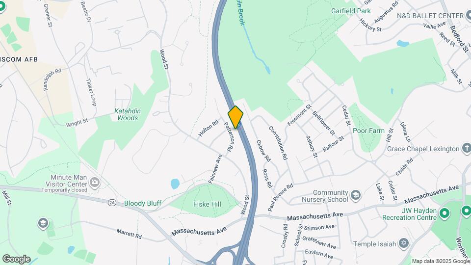 11 Patterson Rd Map and Location Details