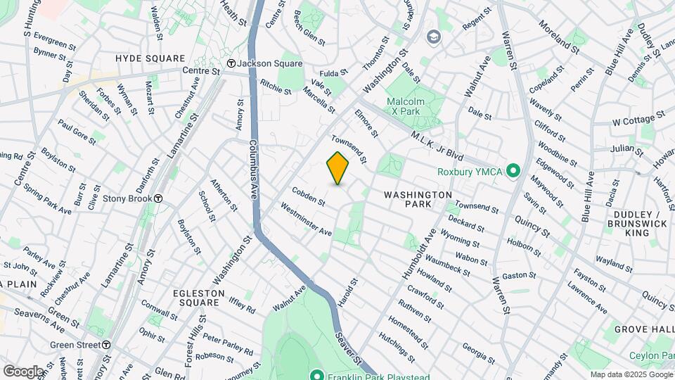 8 Dennison St, Unit 2 Map and Location Details