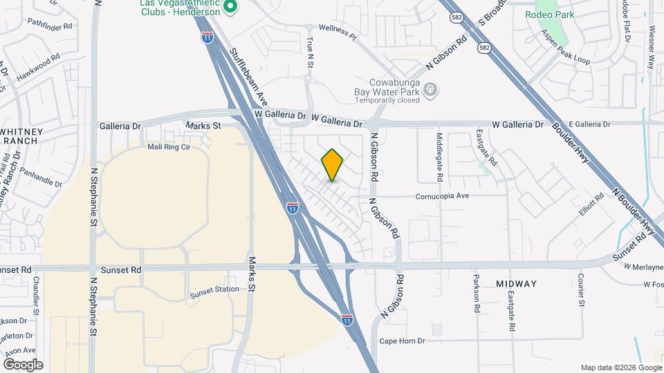 690 Calamus Palm Pl Map and Location Details