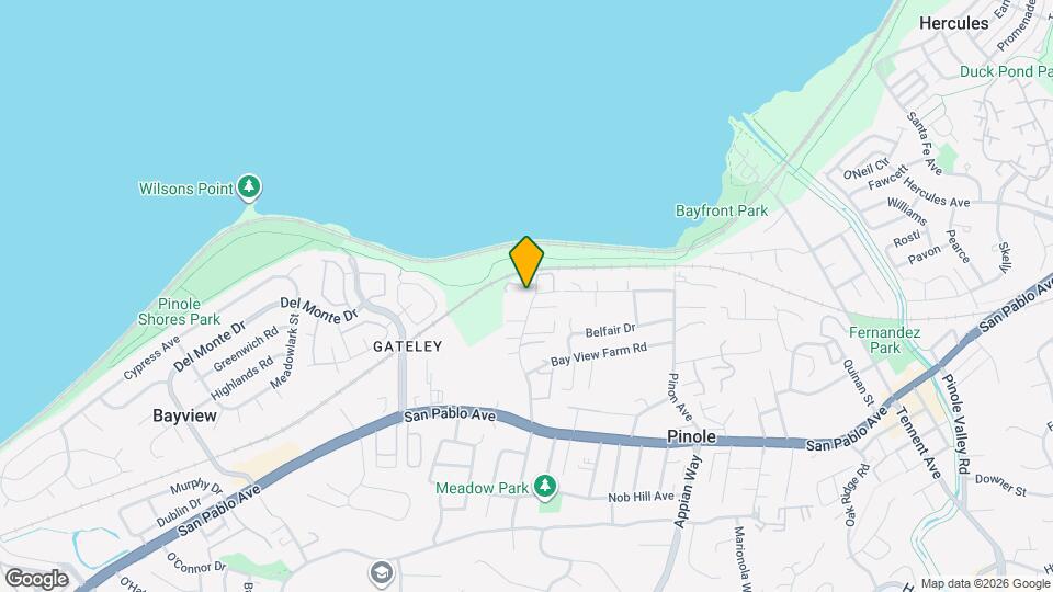 Bayside Willow Apartments and Nearby Pinole Apartments For Rent