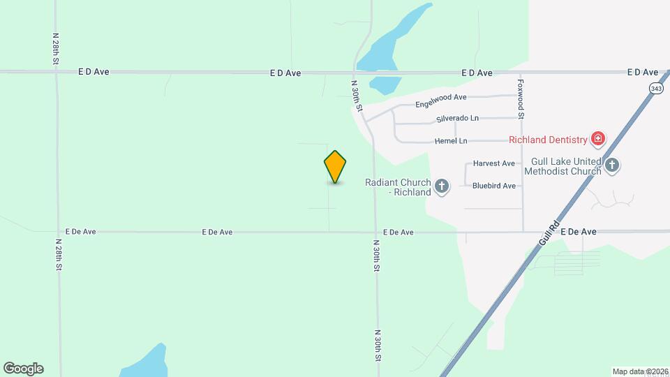 7630 Cottonwood Map and Location Details