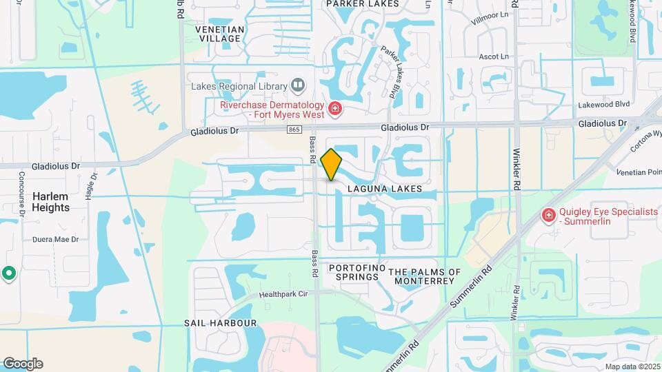 15279 Laguna Hills Dr Map and Location Details