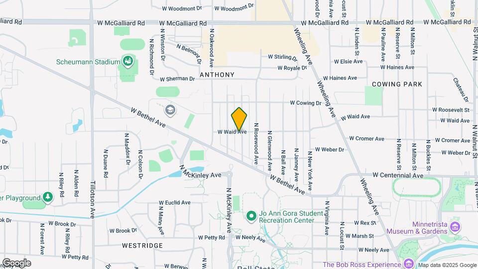 2021 N Maplewood Ave Map and Location Details