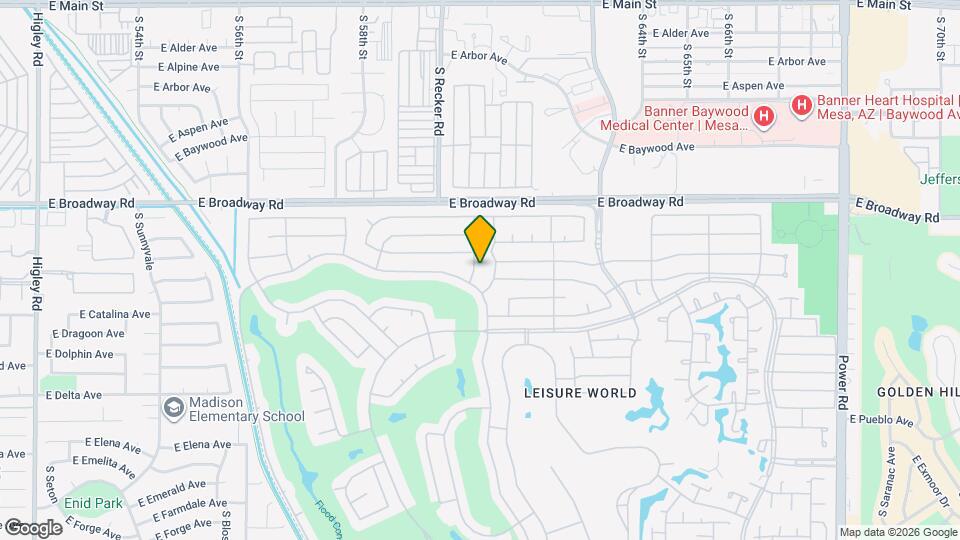 1808 Leisure World Map and Location Details