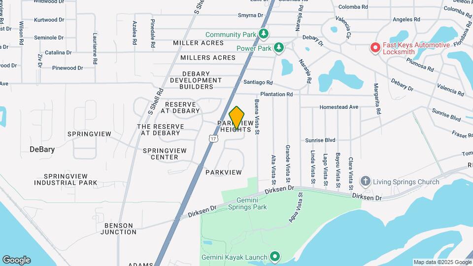 27 Parkview Heights Blvd Mapa y Detalles de la Ubicación