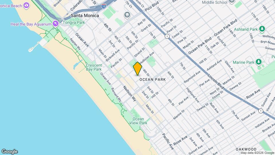 2436 3rd St, Unit B Map and Location Details