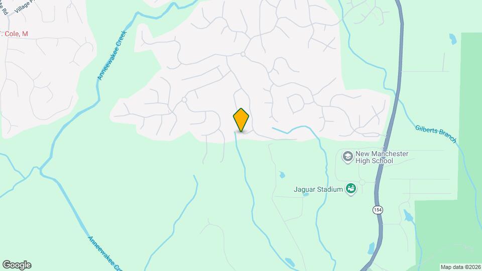 3111 Leatherleaf Tr Map and Location Details