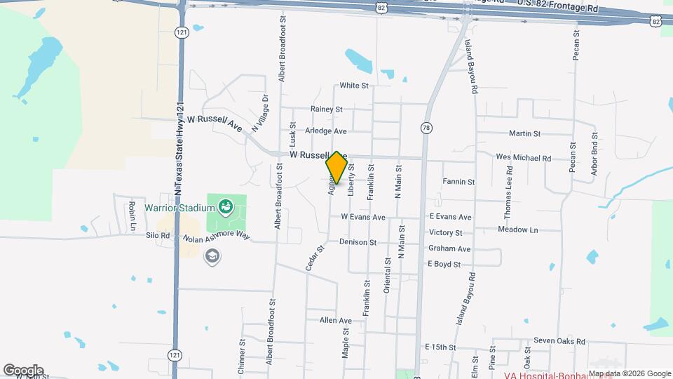 1928 Agnew St Map and Location Details