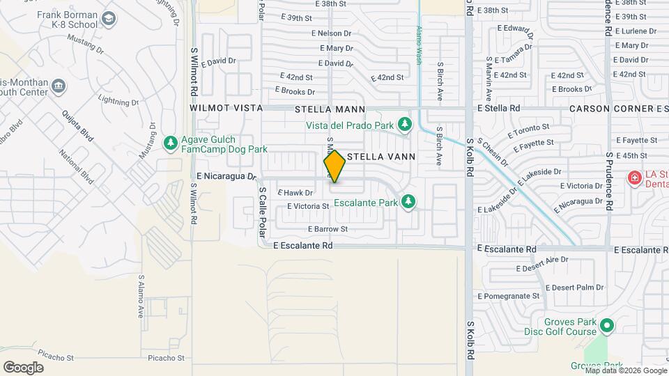 6711 E Hawk Dr Map and Location Details