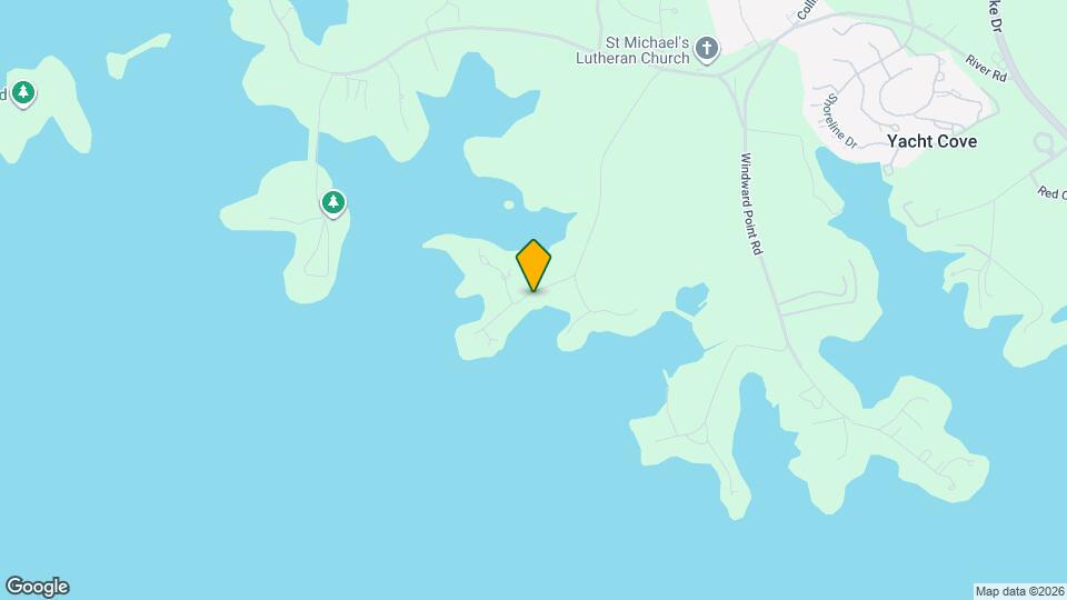 321 Cove View Ct Map and Location Details