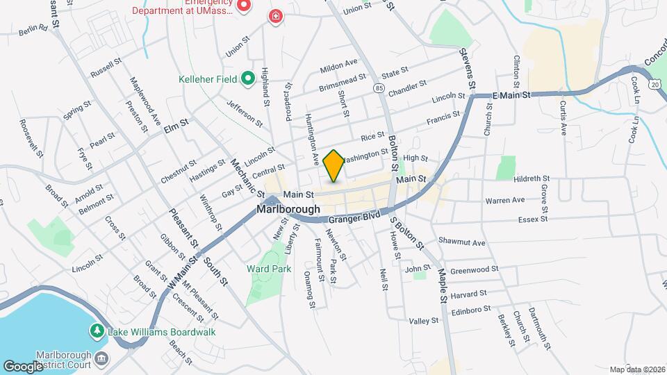 185 Main St Map and Location Details