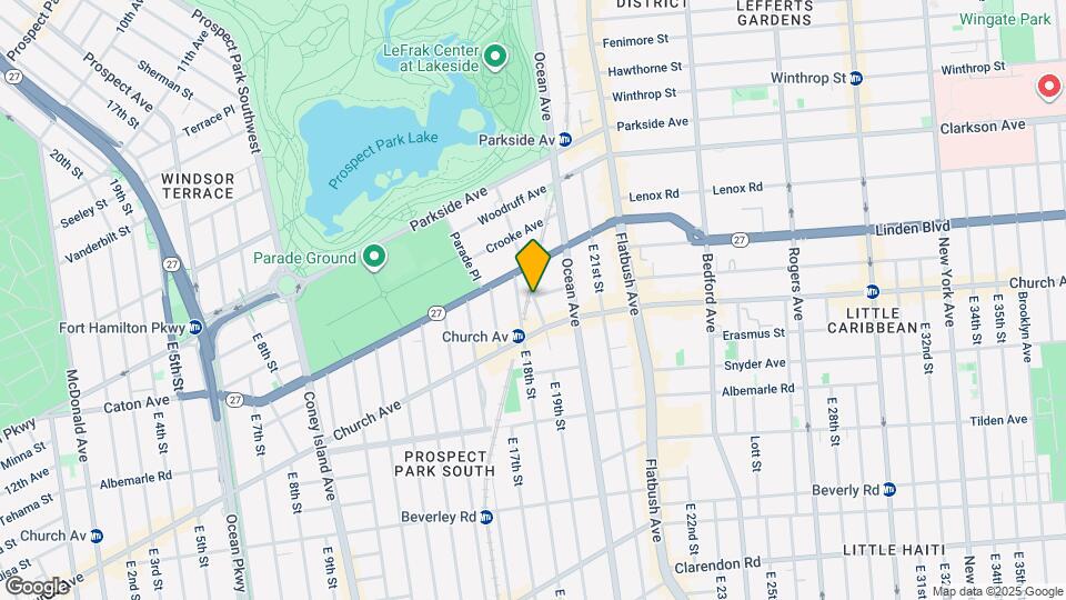 130 St Pauls Pl Map and Location Details