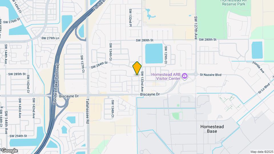 13234 SW 285th St Mapa y Detalles de la Ubicación