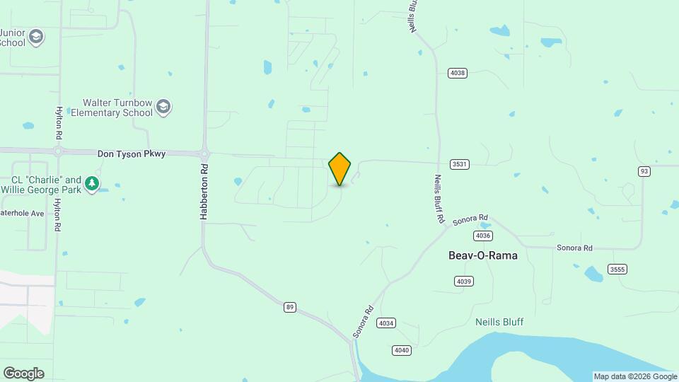 5726 Selah St Map and Location Details