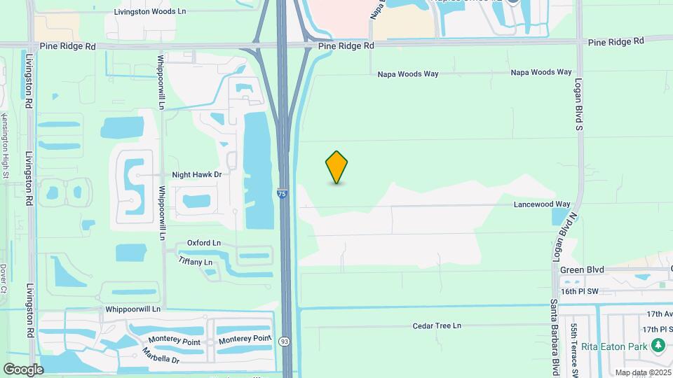 6171 Lancewood Way Map and Location Details