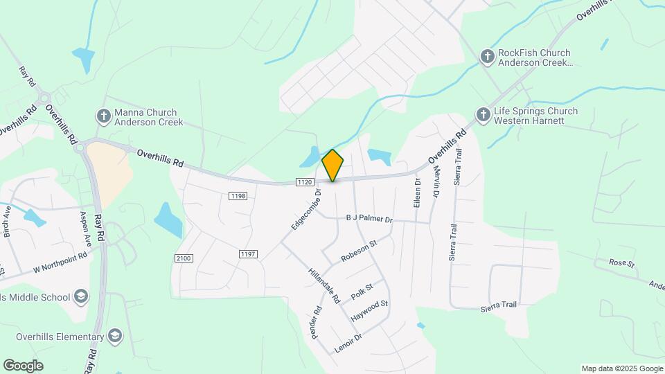 231 Scotland Dr Map and Location Details