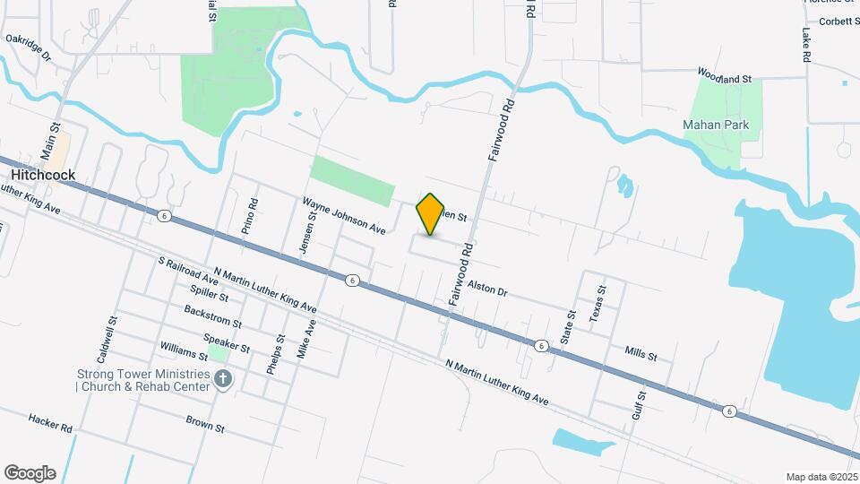 6425 N Ridgecrest Dr Map and Location Details