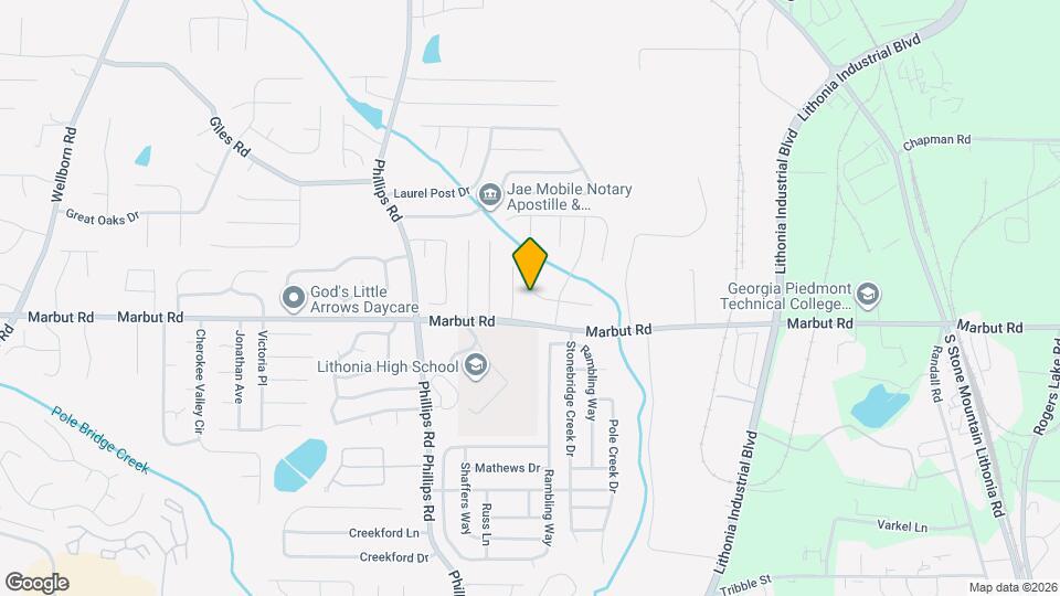 6417 Bedford Ln Map and Location Details