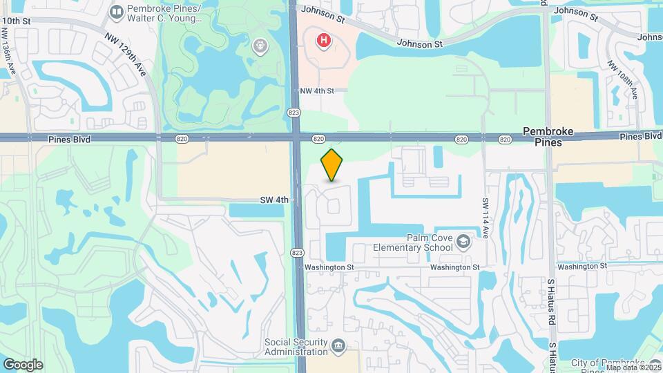 12113 SW 2nd St Map and Location Details